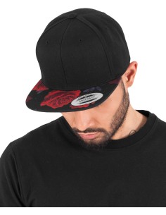 F-6089R-Roses Snapback 2